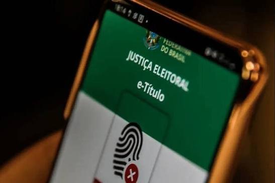 E-Título permite justificar ausência fora do município eleitoral