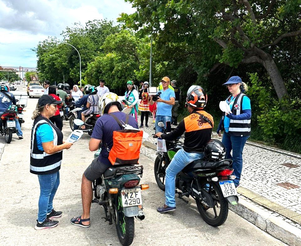 Nova Campanha do Detran foca na redução de sinistros envolvendo motociclistas