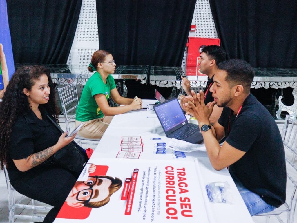 Senac RN promove feira com mais de 500 vagas de emprego nos setores de Turismo, Hotelaria e Gastronomia 