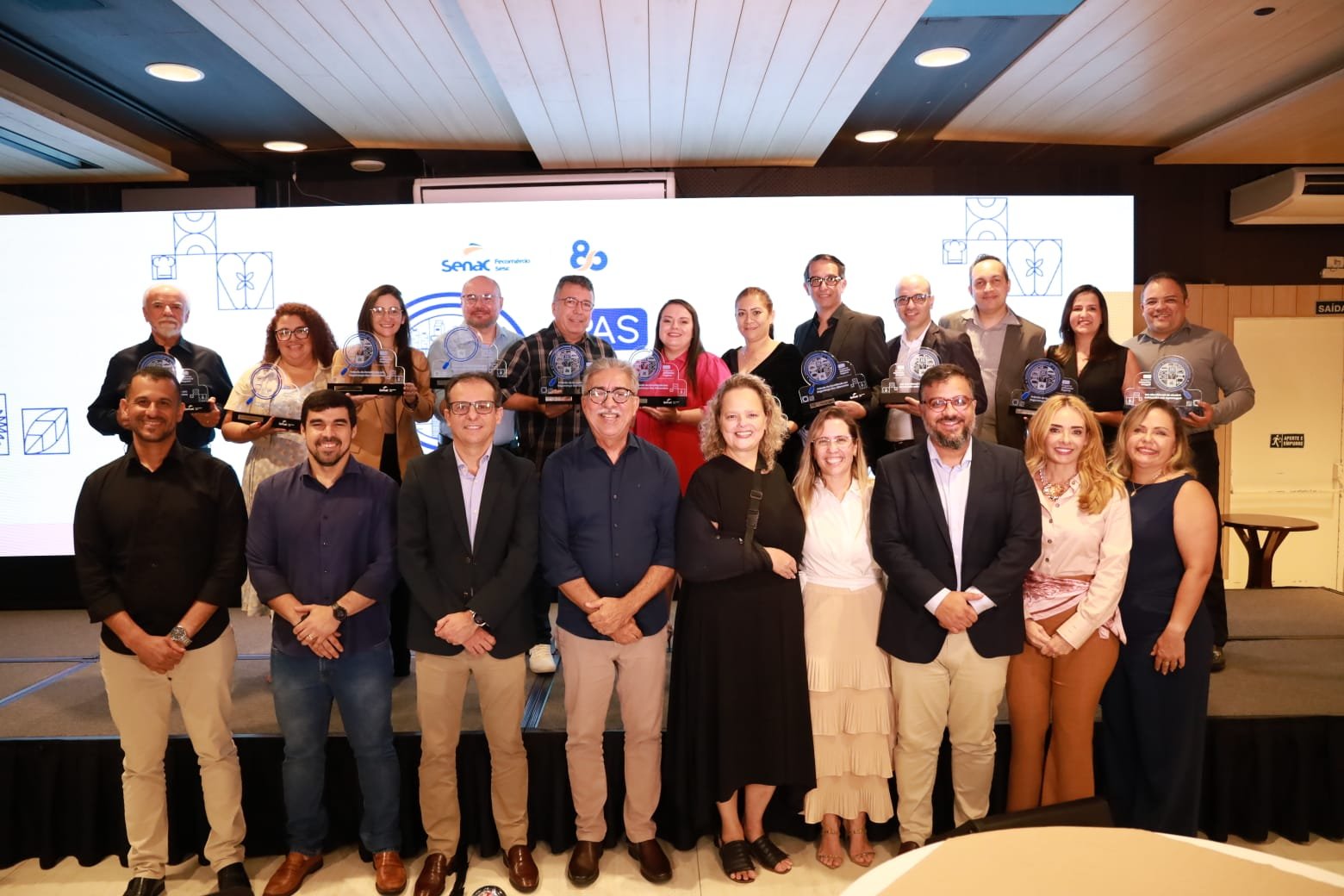 Senac RN retoma premiação do Programa Alimentos Seguros com reconhecimento a 12 empresas