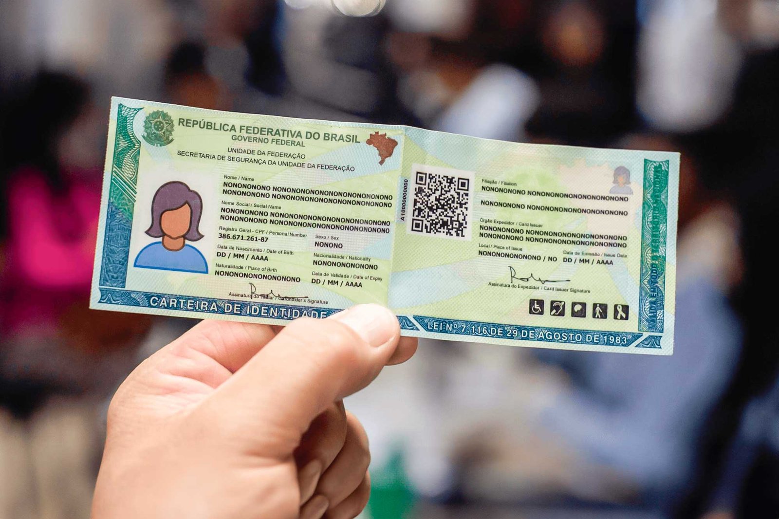 Polícia Científica lança novo site para emissão da CIN e amplia vagas de atendimento