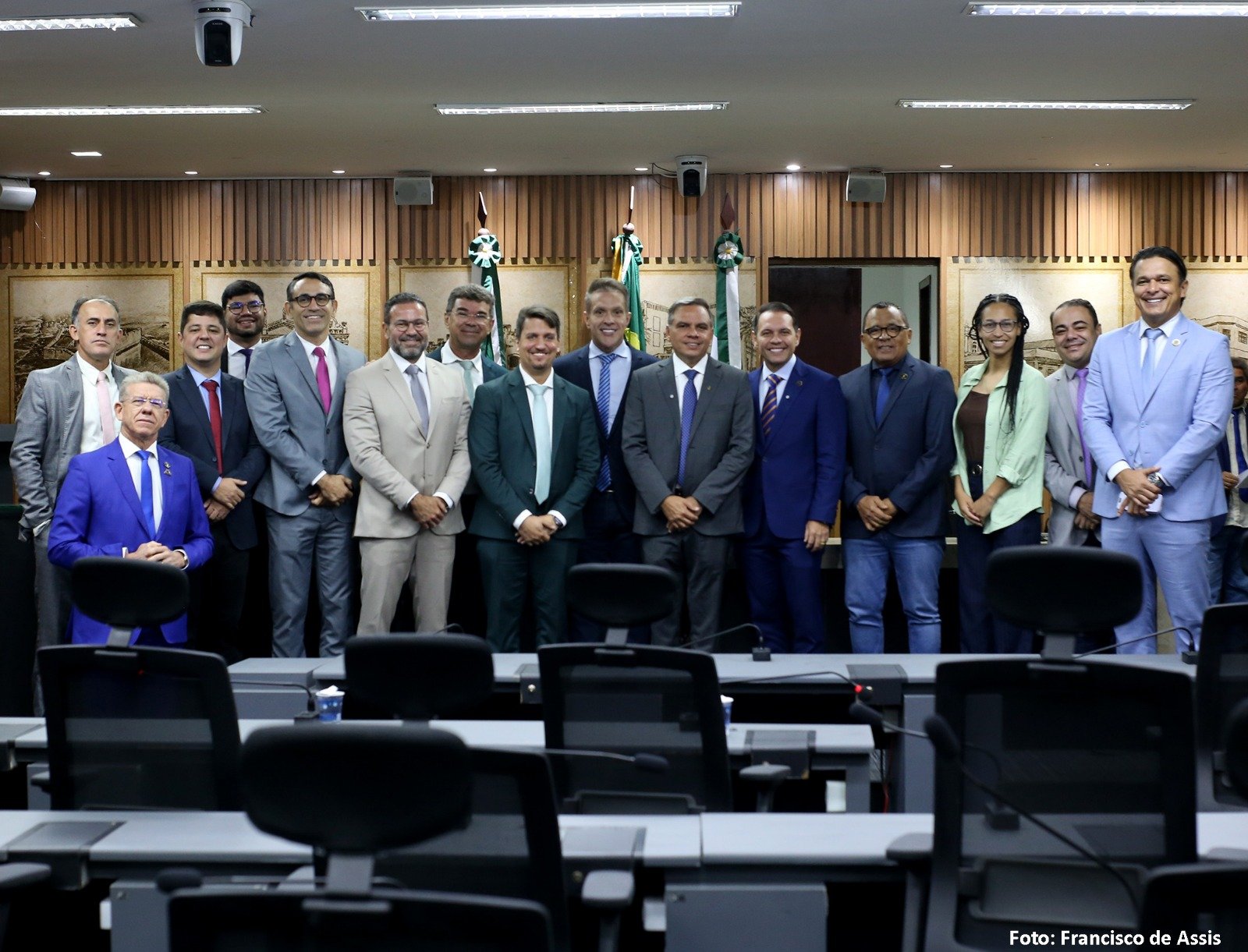 Aldo Clemente é eleito presidente da Câmara de Natal para biênio 2027/2028